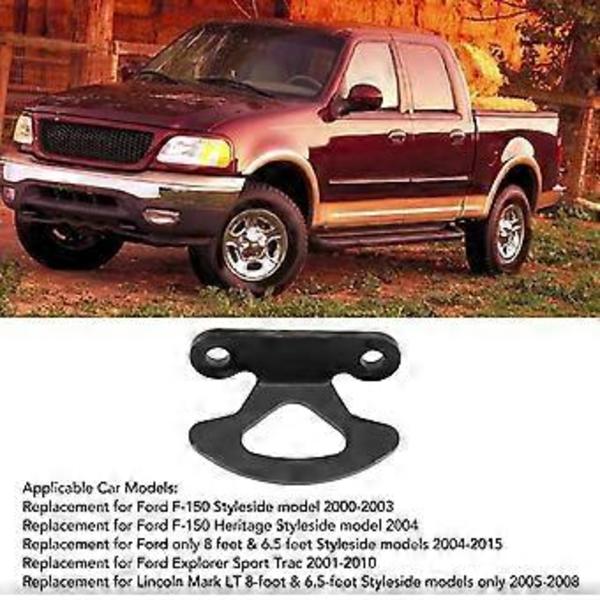 4 st lastbilsflak surrningskrokar inre lastbilsflak surrningsfästen ersättning för Ford Styleside modell 2000?2003 ( )