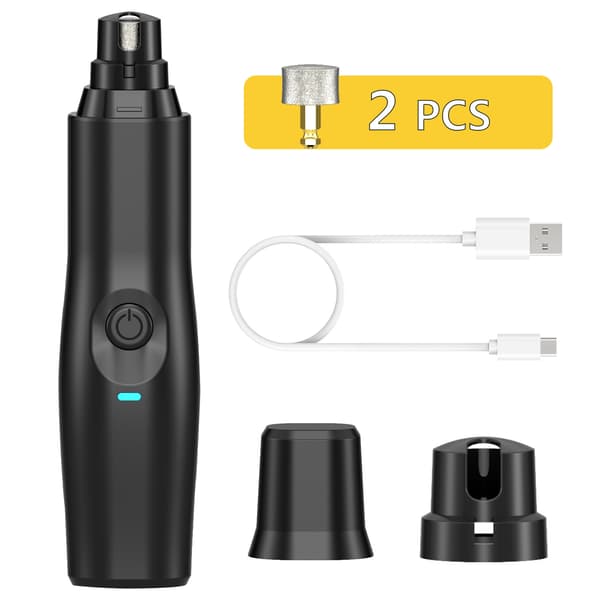 Hundespikerlime, elektrisk hundespikerkopp, hundekloknuser, USB-lading