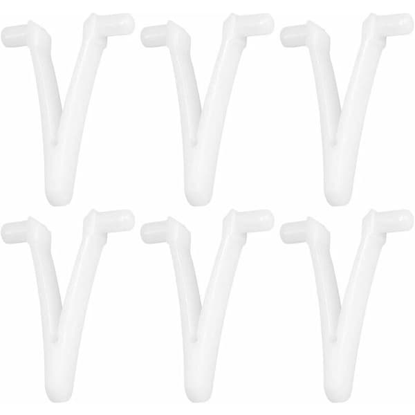 6 stk. Butterfly V-Klips til Swimmingpool Spa