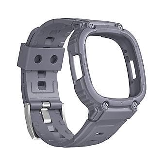 TPU Urrem til Fitbit Versa 4 / 3 / Sense 2 / Sense 1 Grey
