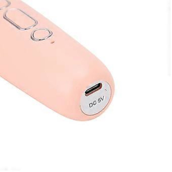 Mini Karaoke Maskin HiFi Dynamiskt Ljus Bärbar Bluetooth Högtalare med 2 Trådlösa Mikrofoner för Barn Vuxna Rosa ( )