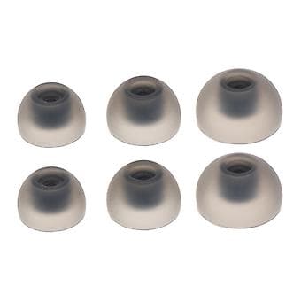 Silikon Ørepropper Ørehette for SM-R177 Galaxy Buds2 Ørepropper, 3 Størrelser Ørepropper Black