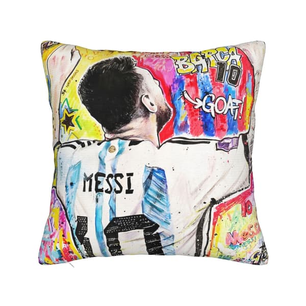 VM-putevar: Fan-merchandise sofapute - 40 x 40 cm 40*40CM