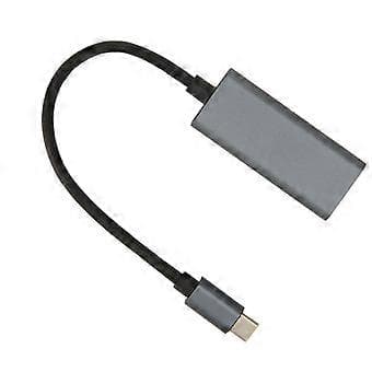 USB C til RJ45 Ethernet-adapter 1 Gbps stabil forbindelse, driverfri, kompakt bærbar Ethernet-adapter til hjemmekontor