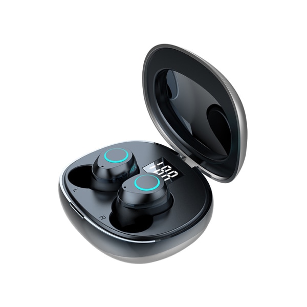 Bluetooth 5.0 hörlurar, 3D Hi-Fi Stereo Vattentät trådlös Earph