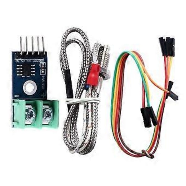 MAX6675 Typ K Termoelement och Modul Multifunktionell K Typ Termoelement Temperatursensor Set ( )