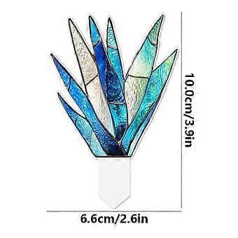 Akryl Potteplante Dekor Plugin Ornament