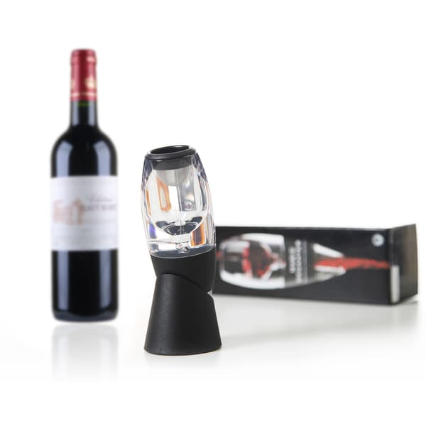Magic Decanter Essential iltningstud med vinfilter, gaveæske og T