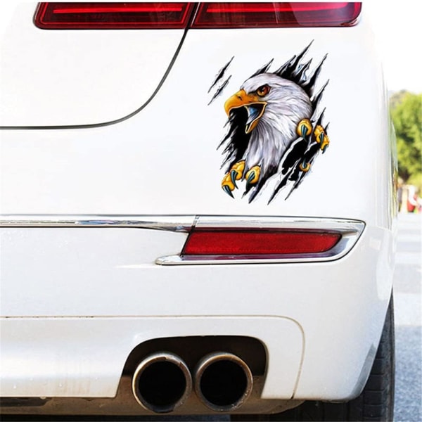 3d Eagle Car Stickers, 3d Eagle Car Stickers Auto Creative Animal