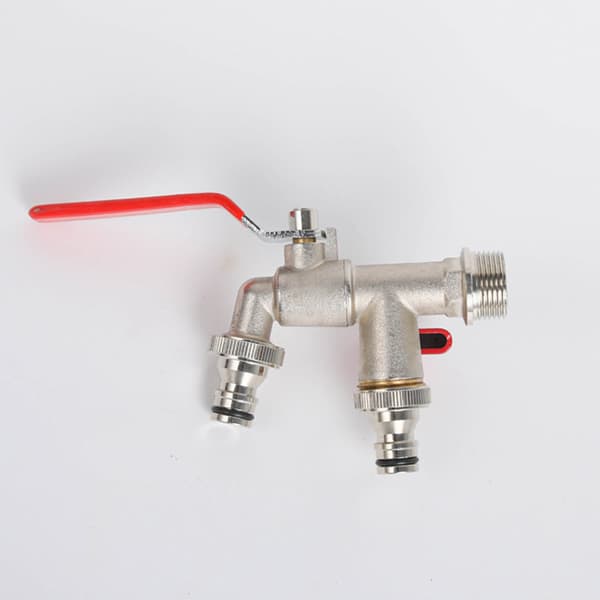 Dua Skål Adapter til Messing Havehane. Udløbsdiameter 3/4. inl