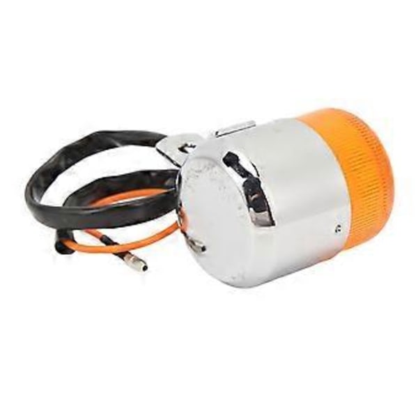 1 par blinkers till motorcykel 6V snygga robusta hög ljusstyrka blinkersindikatorer för Dax CF50 CF70 CT70 ST50 ST70 ( )