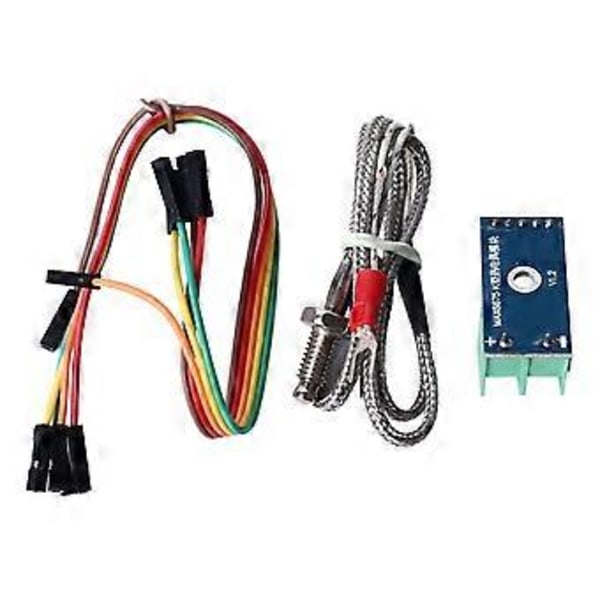 MAX6675 Typ K Termoelement och Modul Multifunktionell K Typ Termoelement Temperatursensor Set ( )