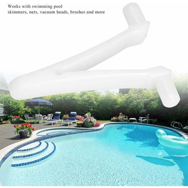 6 stk. Butterfly V-Klips til Swimmingpool Spa