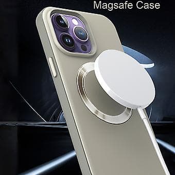 iPhone 13 Pro CD-kuvioinen Magsafe PC -puhelinkotelo Grey