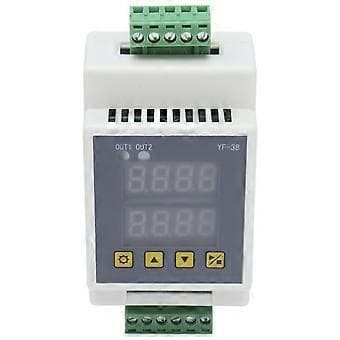 Forsinkelsesrelæ Pulsudløser Timing Cyklus Switch Modul 2-vejs Multifunktionskontrolkort YF?38DC7-27V ( )