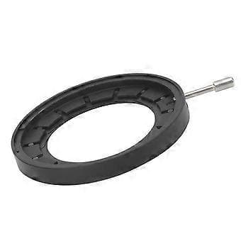 SK34 Justerbar Irisblænde Modul Kondensor Optisk Blænde til Optisk Instrument 1,5-34 mm