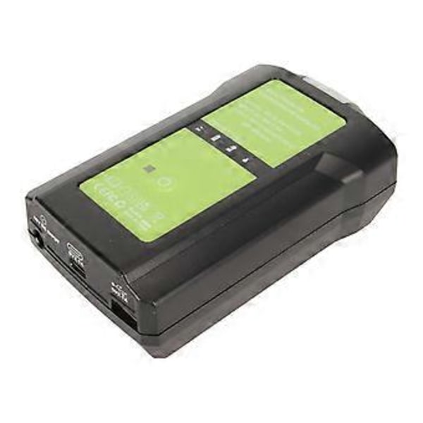 40V Laddare Dimbar LED-lampa USB-utgång Indikator Litiumbatteriladdare för Greenworks 29472 29482 29462 29252 ( )