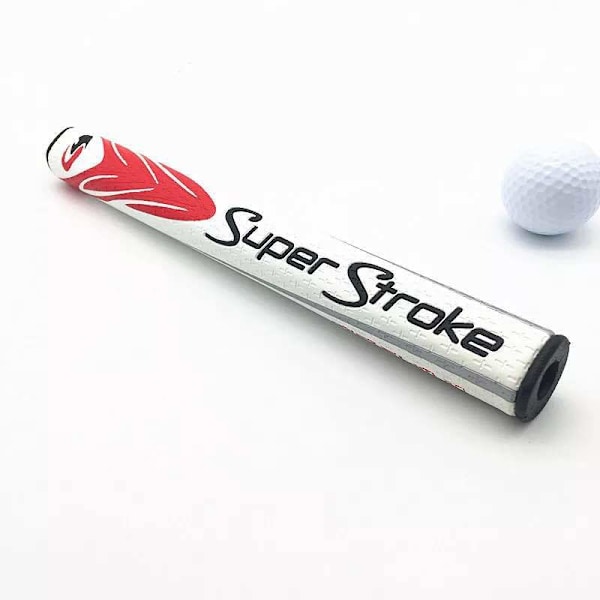 Golf-urheilun supertyöntökahva, golfmailatarvikkeet, erittäin ohut, keskiohut ja paksu versio, valkoinen ja punainen, 3.0 White and Red 3