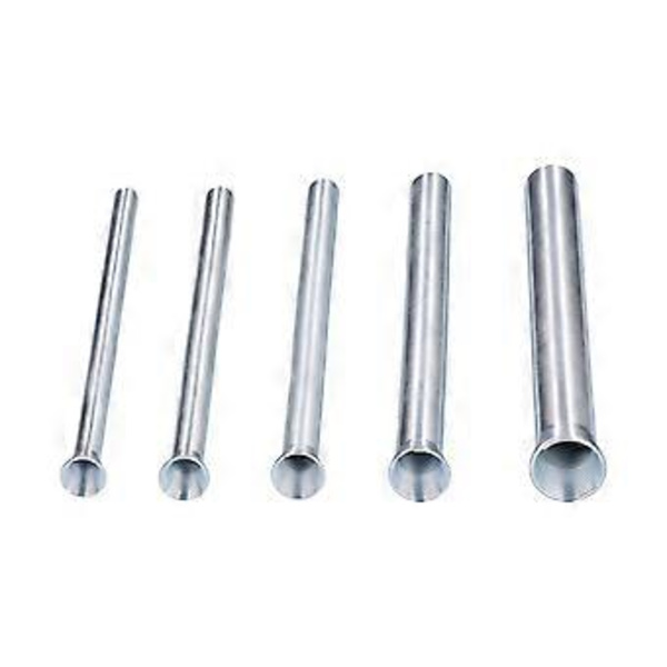 5 st böjningsfjäder flexibel böjd rörsats böjningstillbehör för koppar- och aluminiumrör ( )