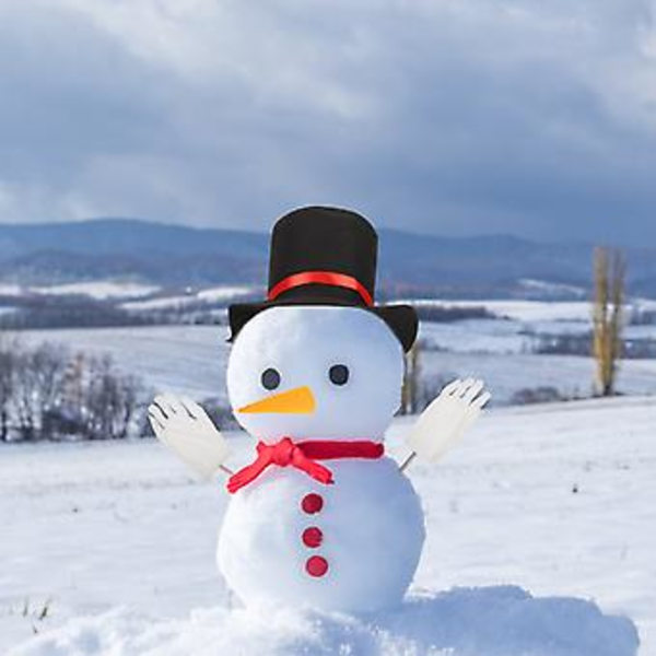 1 Set DIY Jultomte Kit Jultomte Dekorationer Rekvisita Jultomte Klädtillverkning Tillbehör