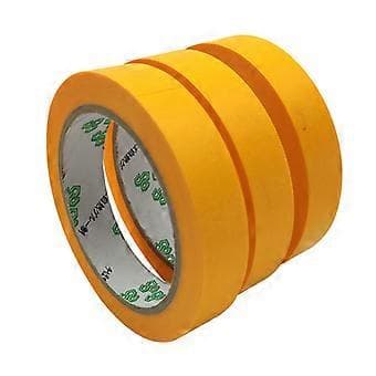 Sæt med 4 ruller malertape, 1 cm * 40 m