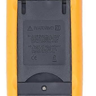 Kontakt digitalt termometer ?58 til 2498 dobbeltkanals K-type termometer til temperaturmåling ( )