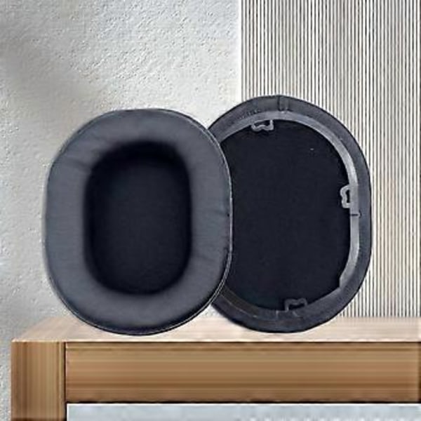 Yleismalliset korvatyynyt parantavat mukavuutta CORSAIR HS55 HS55 PRO HS65 -kuulokkeille, melunvaimennus ja helppo asennus, musta Black