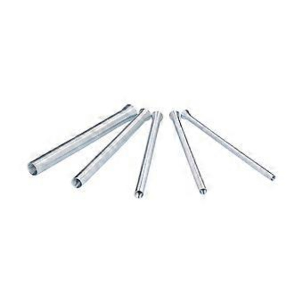 5 st böjningsfjäder flexibel böjd rörsats böjningstillbehör för koppar- och aluminiumrör ( )