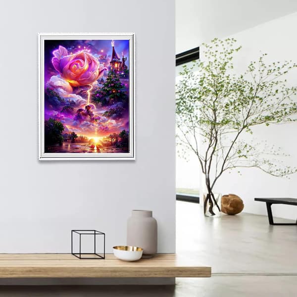 5D Diamant Kunst Maleri Sæt, Diamant Broderi Malerier, Sky
