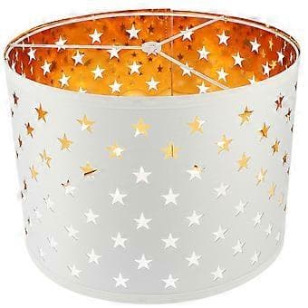 Lampskärm för Bordslampa Sovrum Studierum Hotell 33X33X24CM Diffusion 1 Styck