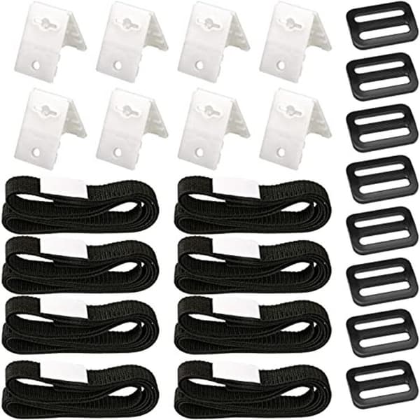 Pool Solar Cover Reel Attachment Kit, til Universal In Ground Sw