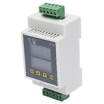 Forsinkelsesrelæ Pulsudløser Timing Cyklus Switch Modul 2-vejs Multifunktionskontrolkort YF?38DC7-27V ( )