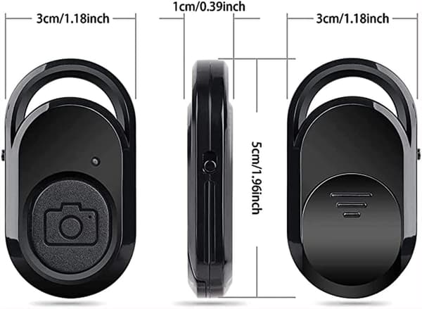 Bluetooth-utløser, telefonutløserknapp, Bluetooth-knapp, Blueto