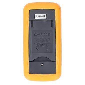 Kontakt digitalt termometer ?58 til 2498 dobbeltkanals K-type termometer til temperaturmåling ( )