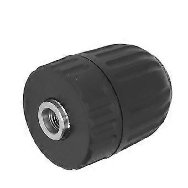 Slagborrchuck Krom Vanadinstål ABS Borrchuckar Adapter Konverter 0,8-10mm ( )