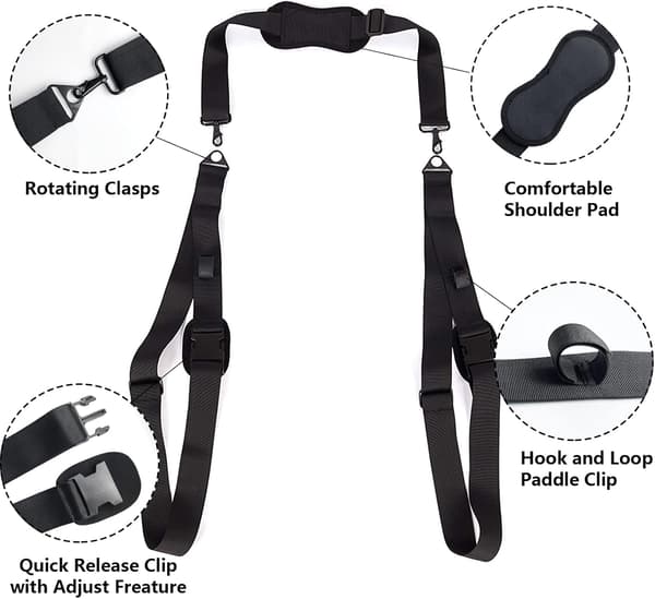 Bærestropp for Surfboard, Kajakk, SUP, Longboard, Stand Up Pad