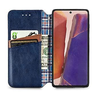Samsung Galaxy Note20 Ultra Cubic Grid -suojakotelo