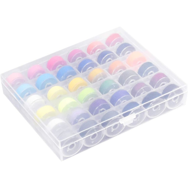 36 stycken syspoler, symaskinsspole, symaskin B