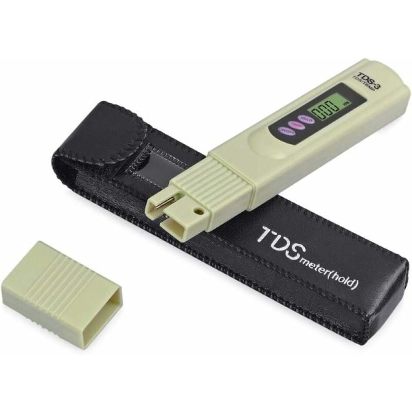 LCD TDS-3 Vattenkvalitetsmätare Digital Tester Temperatur