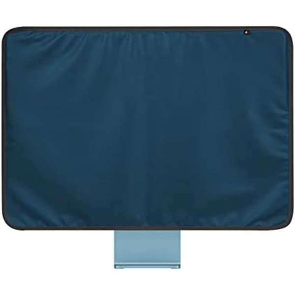 Dammtätt cover för Apple iMac(24", blå), kompatibelt med Apple