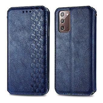 Samsung Galaxy Note20 Ultra Cubic Grid -suojakotelo