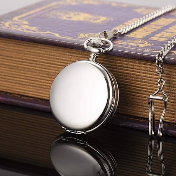 Watch för män Klassisk mekanisk handvindfickur Watch