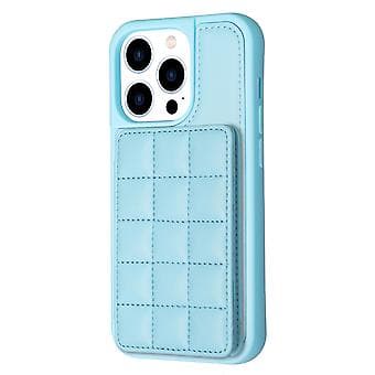 iPhone 15 Pro Max -puhelimen suojakotelo korttipaikalla Blue