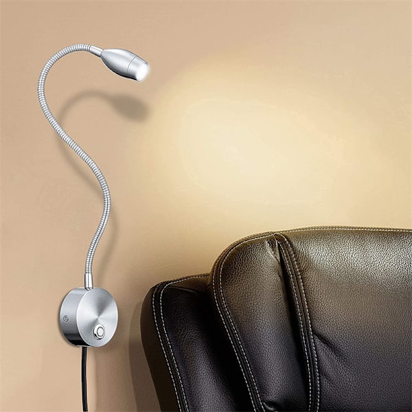 Dimbar Leselampe, Sengelampe Veggmontert Lampe Si