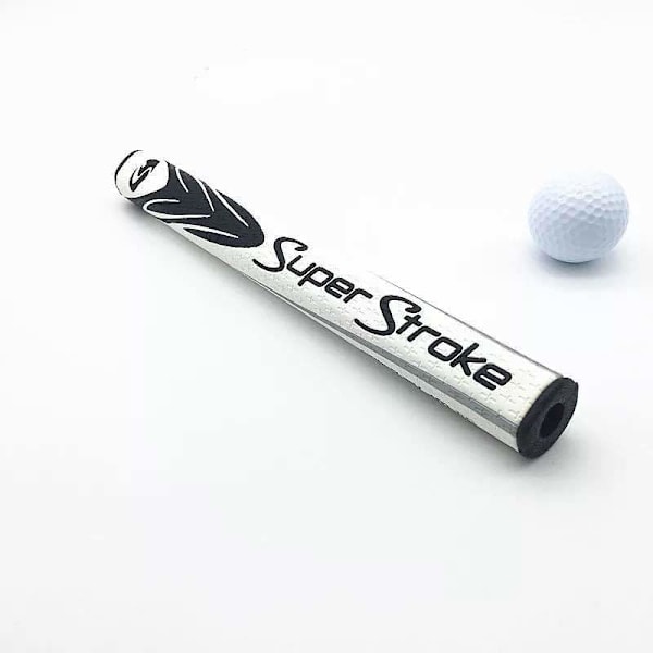 Golf super push -varsiote, golfmailatarvikkeet, erittäin ohut, keskiohut ja paksu versio, valkoinen ja musta, 2.0 White and black 2