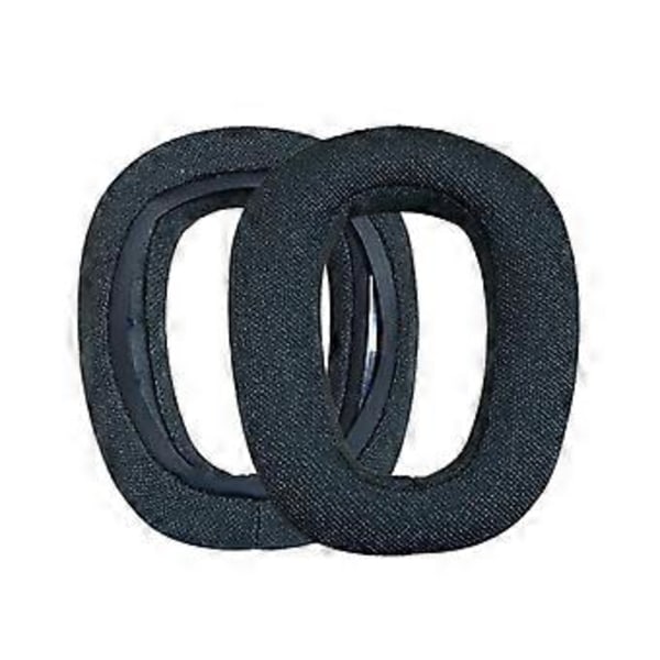 1 Par øreputer for Zone Vibe 100 hodetelefoner Elastiske skum øreputer Øreputer Svamp Putetrekk Erstatning Svart Black