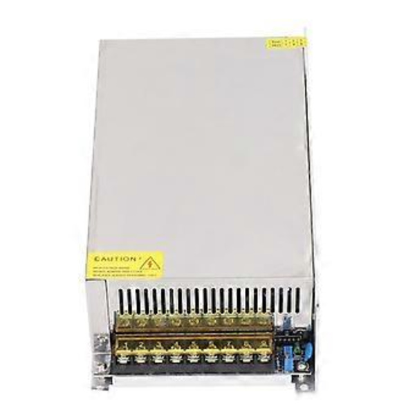 Konstantspänningsomkopplande strömförsörjning 25A 1200W AC till DC strömförsörjningstransformator 200?240V ingång 48V utgång ( )