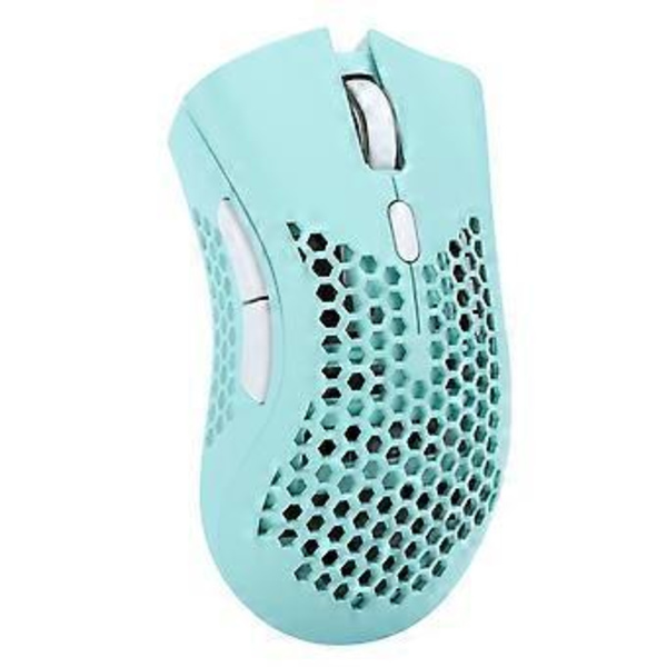 Trådlös spelmus USB uppladdningsbar RGB-mus optisk färgglad datortillbehör BM-600 ( )