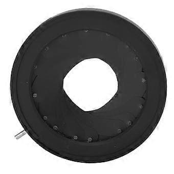 SK44 2-44 mm Irisblænde Robust Optisk Modul Variabel Manuel Industriel Blænde ( )