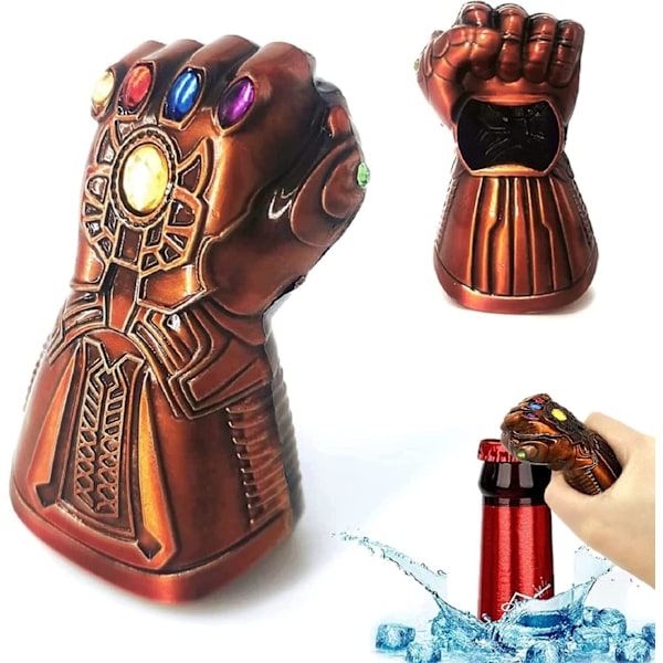 Ölöppnare, Thanos Handske Ölöppnare, Avengers: Endgame Flasköppnare Present Perfekt Födelsedagspresent till Honom Alla Hjärtans Dag Present